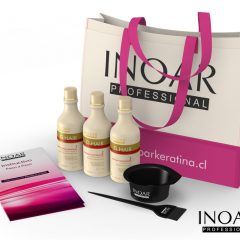 Alisado con Kit de Keratina G hair de Inoar